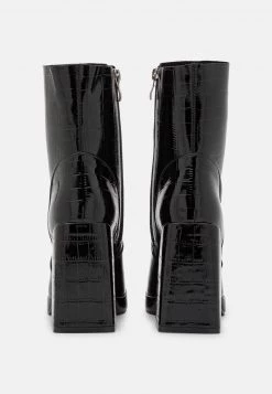 RAID Femme SILONNA Bottines à Talons Hauts Black -Pas Cher RAID Boutique 15ff3a4fa0fa46139ca1ab50aef75dee