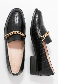 RAID ALEEMA Mocassins Black Femme -Pas Cher RAID Boutique 1640378dd0814f78b6274048f892b857