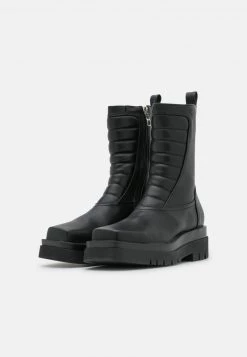 RAID Femme PEGASIS Bottines à Plateau Black -Pas Cher RAID Boutique 1675f396372e4210bdf1fdabb0d5e1b5