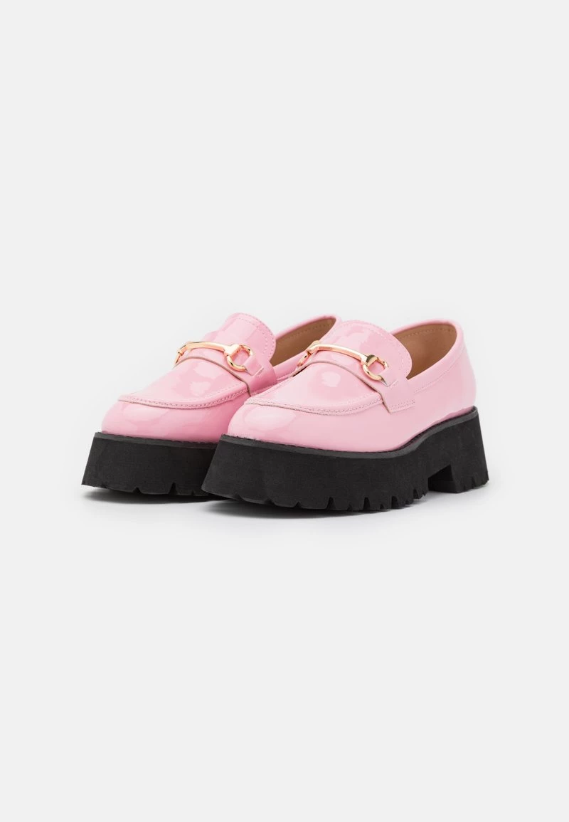 RAID Femme MONSTERR Mocassins Pink 5 RAID Femme MONSTERR Mocassins Pink – Image 3