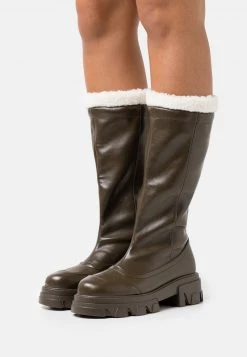 RAID Femme MERIDIAN Bottes à Plateau Green