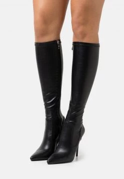 RAID Femme ALANNIS Bottes à Talons Hauts Black