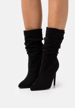 RAID AIDEN Bottes à Talons Hauts Black Femme