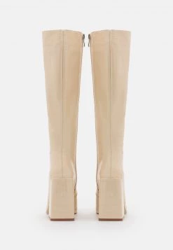 RAID ROSIE Bottes à Talons Hauts Offwhite Femme -Pas Cher RAID Boutique 17669fc32ebd4133899df68d98a7fbf1