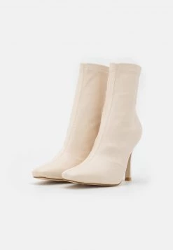 RAID Femme DESSIA Bottines à Talons Hauts Offwhite -Pas Cher RAID Boutique 17c30205bd964162acdadefb3ee9a26e