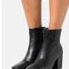 RAID HOLLIS Boots à Talons Black Femme -Pas Cher RAID Boutique 17dc809d16f142f69f506d93779bb5de
