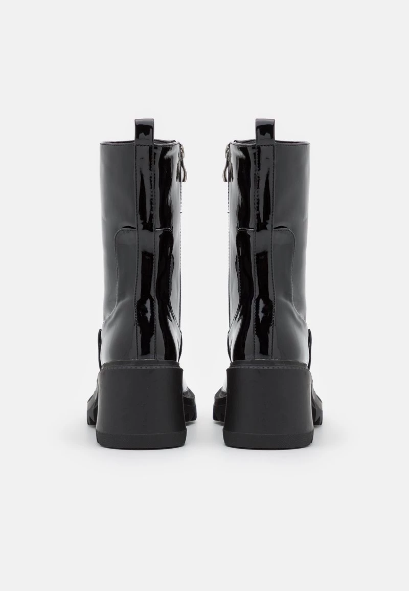 RAID ENNIS Bottines à Plateau Black Femme 6 RAID ENNIS Bottines à Plateau Black Femme – Image 4