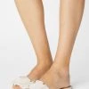 RAID Femme SUNNIE Mules White -Pas Cher RAID Boutique 18b63d9855934592832d4a2d6c0a4bd1