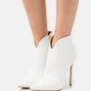 RAID KAYDENCE Bottines à Talons Hauts White Femme -Pas Cher RAID Boutique 1977b8def38047b9b5176e94c6398b26