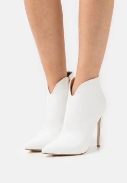 RAID KAYDENCE Bottines à Talons Hauts White Femme