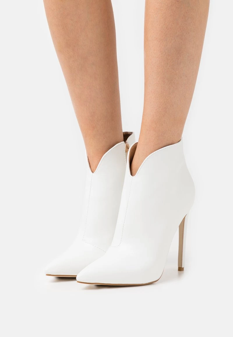 RAID KAYDENCE Bottines à Talons Hauts White Femme 3 RAID KAYDENCE Bottines à Talons Hauts White Femme