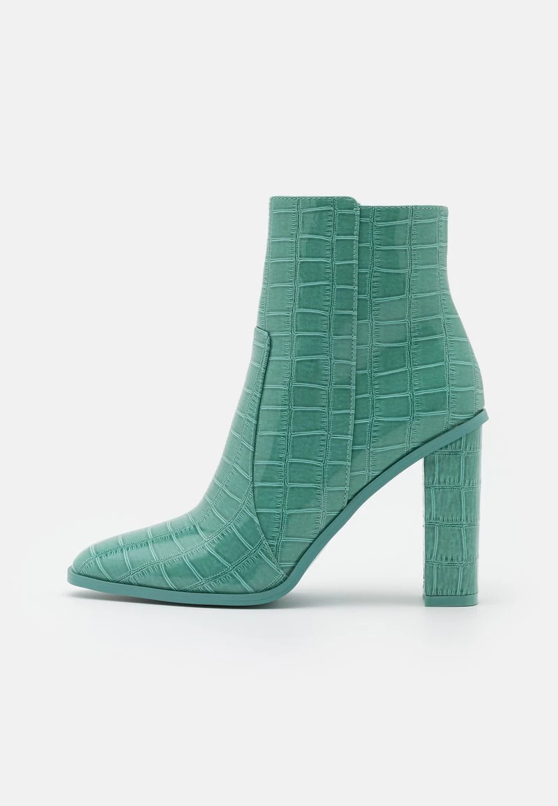 RAID Femme CINDY Bottines à Talons Hauts Turquoise 4 RAID Femme CINDY Bottines à Talons Hauts Turquoise – Image 2