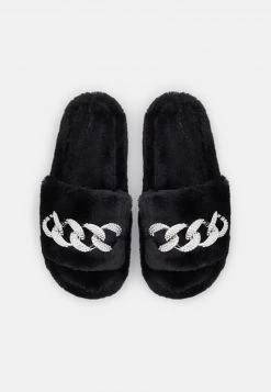 RAID LEONAA Mules Black Femme -Pas Cher RAID Boutique 1a6fd944cf9f4cb5b3ff3700980b87e3