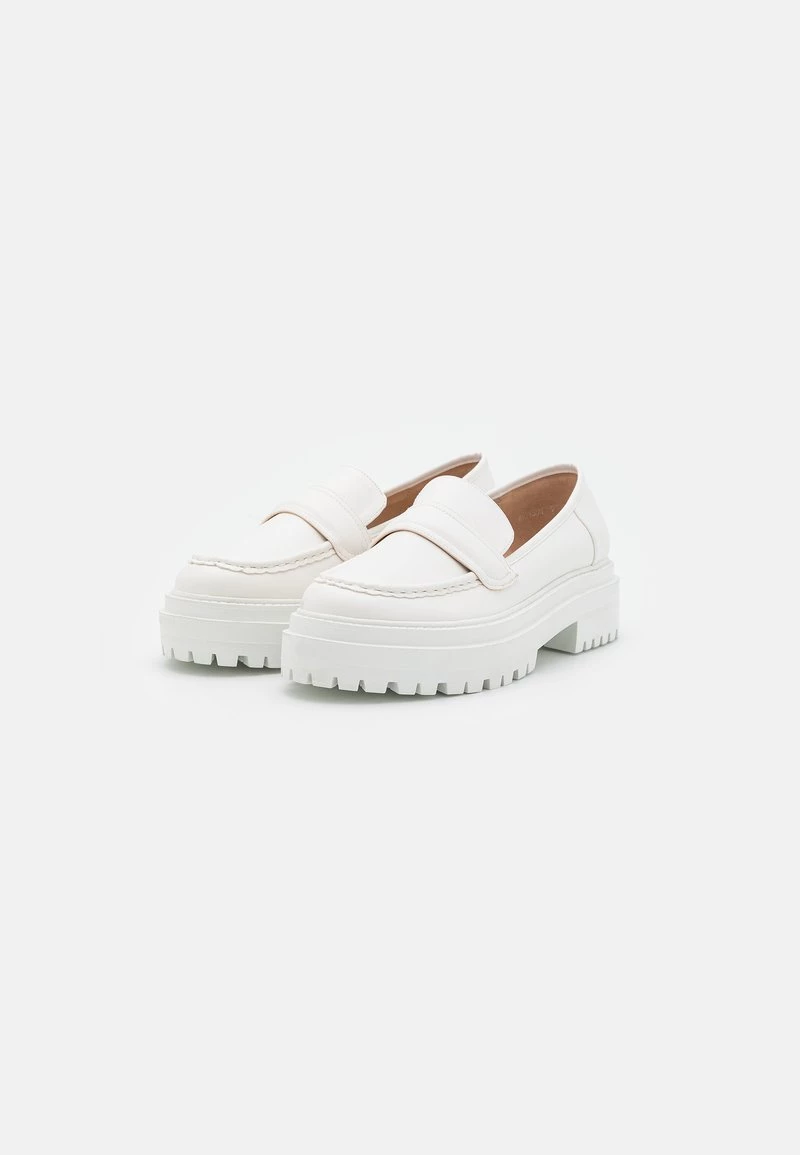 RAID Femme ADDYSON Mocassins White 4 RAID Femme ADDYSON Mocassins White – Image 2