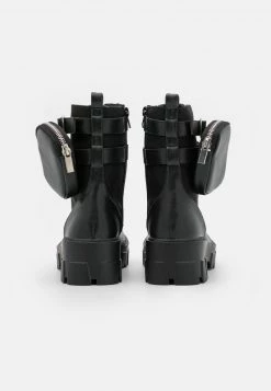 RAID TYLIN Bottines à Lacets Black Femme -Pas Cher RAID Boutique 1c70ba5c3446444c85da43cbd47539ca