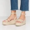 RAID MALAIKA Espadrilles Natural Femme -Pas Cher RAID Boutique 1cf396198fbb4c7ebc363e7c4b387cec