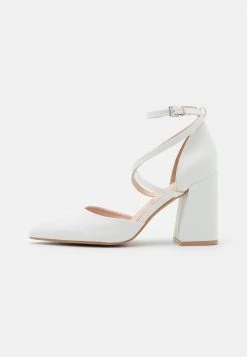 RAID LIANNI Escarpins à Talons Hauts White Femme -Pas Cher RAID Boutique 1d4230ba6bb84a57b27917bcd1c684f4