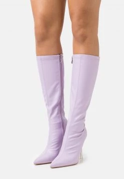 RAID Femme GARNER Bottes à Talons Hauts Lilac