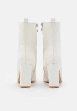 RAID Femme HURSTON Bottines White -Pas Cher RAID Boutique 1d5858b750e94659aa519e050d287533