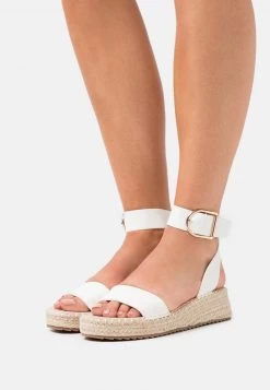 RAID ALICE Sandales à Plateforme White Femme