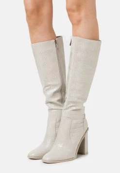 RAID CELENI Bottes à Talons Hauts Grey Femme