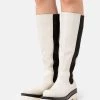 RAID Femme DRELLAH Bottes à Plateau Offwhite -Pas Cher RAID Boutique 1f4579e61f4e4523a19696a3b34c761f