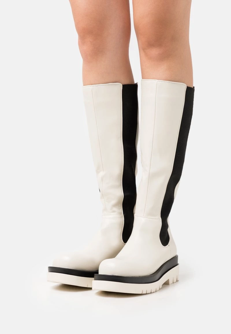 RAID Femme DRELLAH Bottes à Plateau Offwhite 3 RAID Femme DRELLAH Bottes à Plateau Offwhite