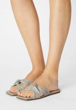 RAID ELATE Mules Grey Femme