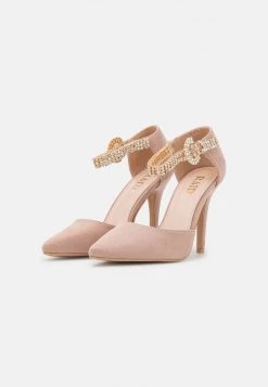 RAID Femme CARABELLA Escarpins à Talons Hauts Nude -Pas Cher RAID Boutique 1f8a2ed8b87c4483847b72211a545b6c