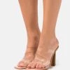 RAID OCTAVIA Mules à Talons Nude Femme -Pas Cher RAID Boutique 1fa311f0a47e47da945f1dd6bbfc4814