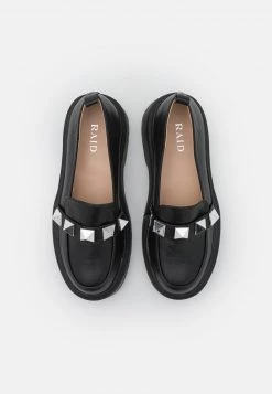 RAID LINNETT Mocassins Black Femme -Pas Cher RAID Boutique 21415d0bd8f643b5a8162ddfc391b9cc