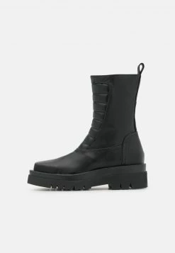 RAID Femme PEGASIS Bottines à Plateau Black -Pas Cher RAID Boutique 219320afb4534681b14906809d655247