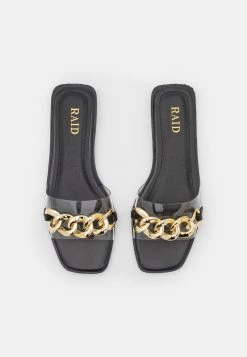 RAID CALGARY Mules Clear/black Femme 13 RAID CALGARY Mules Clear/black Femme -Pas Cher RAID Boutique 22848f56538d47b4afd78816996ead6e