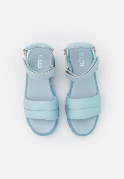 RAID Femme STACK Sandales à Plateforme Aqua Blue -Pas Cher RAID Boutique 22c5757034744008ae3080cecabdba87