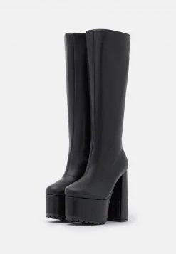 RAID MOZART Bottes à Plateau Black Femme -Pas Cher RAID Boutique 232e77ec093d4228b78d97d0995bfac8
