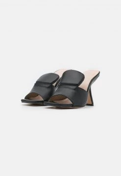RAID MAIRA Mules à Talons Black Femme -Pas Cher RAID Boutique 23334343564740f59a315992f8326f37
