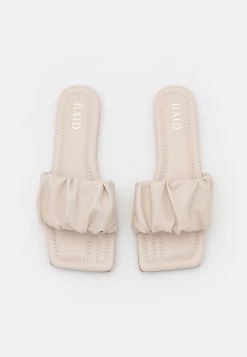 RAID TONI Mules Crème Femme -Pas Cher RAID Boutique 2344976472e54b598ae24d9d47b5ecf4