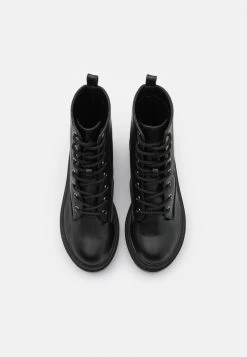 RAID Femme OBEY Bottines à Lacets Black -Pas Cher RAID Boutique 249777f2a20948e5b098999b61d65546