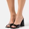 RAID Femme KYRAH Mules à Talons Black -Pas Cher RAID Boutique 24adad4d3411426083aed56db5910cb4