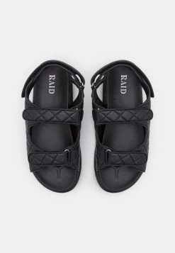 RAID Femme AMYLIA Sandales Black -Pas Cher RAID Boutique 2589df44adbc4281a25be3821b6c6112