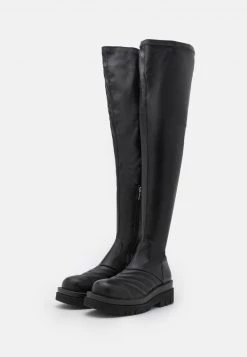 RAID Femme VANGELISE Bottes à Plateau Black -Pas Cher RAID Boutique 2686648dd47c4af6858d7d27aa9059e5