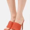 RAID Femme TANYA Mules à Talons Tangerine -Pas Cher RAID Boutique 26f694c026064c5db65e968f0837ee57