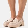 RAID Femme EVERETT Mocassins All Tonal Beige