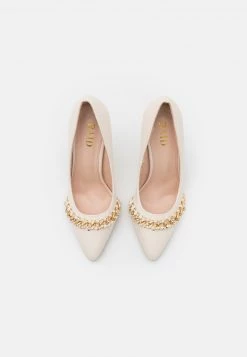 RAID NERISSA Escarpins Cream Femme -Pas Cher RAID Boutique 273d8581fd534587b489ef3f7fca6603