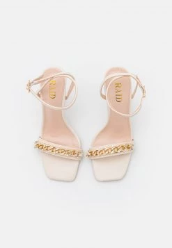 RAID Femme SARA Sandales à Talons Hauts Cream -Pas Cher RAID Boutique 27be250d4d4e4046bf4c13b8439feb8e