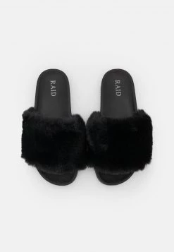 RAID Femme REGAL Mules Black -Pas Cher RAID Boutique 2836022b42ea4390bfb7a0896db8caa2