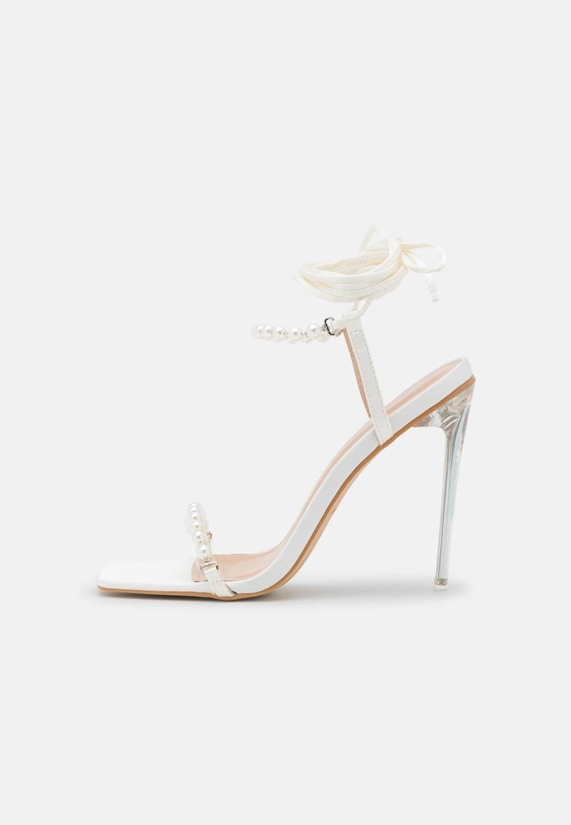 RAID KIEHL Sandales à Talons Hauts Ivory Femme 4 RAID KIEHL Sandales à Talons Hauts Ivory Femme – Image 2