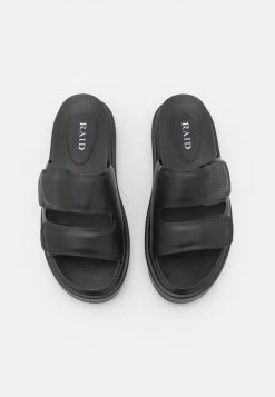 RAID CONNOR Mules Black Femme -Pas Cher RAID Boutique 28986a5f31c548a3a84967e457b48d7a