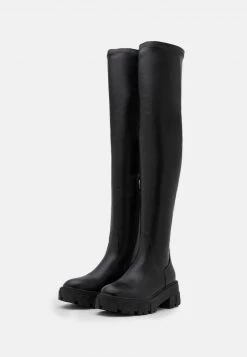 RAID DELIA Bottes à Plateau Black Femme -Pas Cher RAID Boutique 29c5f7e99f2f464a9d2426fb68583c69