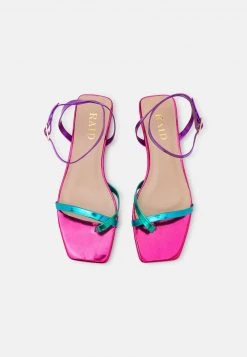 RAID Femme AMANI Tongs Pink -Pas Cher RAID Boutique 2a8154e368d64c7e96b6d7ceeac74862